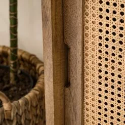 Ars manufacti Kommode Vina II - Mango massiv / Wiener Geflecht - Mango / Schwarz -Büromöbel Verkaufsgeschäft 1000178080 200324 13595500009 MOOD DETAILS P000000001000178080 mood