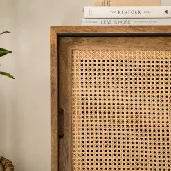 Ars manufacti Kommode Vina II - Mango massiv / Wiener Geflecht - Mango / Schwarz -Büromöbel Verkaufsgeschäft 1000178080 200324 13595800012 MOOD DETAILS P000000001000178080 mood