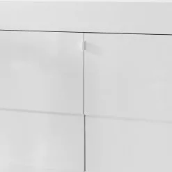 LC Spa Sideboard Easy III - Hochglanz Weiß -Büromöbel Verkaufsgeschäft 1000178262 190708 09150500049 DETAILS P000000001000178262