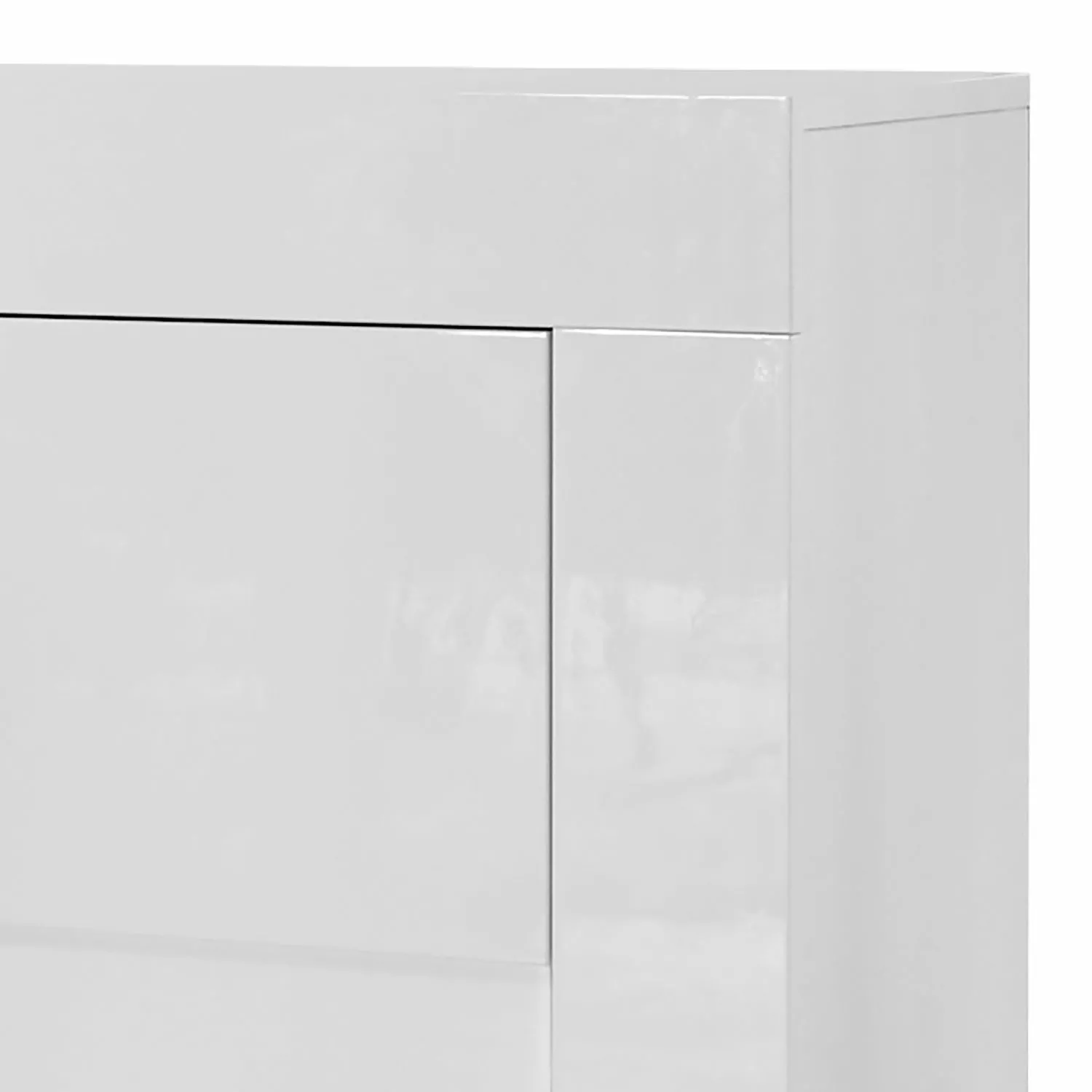 LC Spa Sideboard Easy I - Hochglanz Weiß 6 LC Spa Sideboard Easy I - Hochglanz Weiß – Bild 4