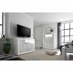 LC Spa Kommode Urbino - Hellgrau / Weiß -Büromöbel Verkaufsgeschäft 1000178448 201029 09015600693 MOOD DETAILS P000000001000178448 mood