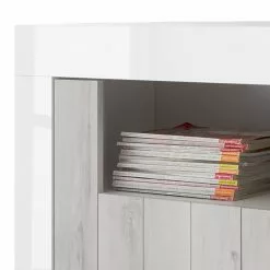 LC Spa Kommode Urbino - Hellgrau / Weiß -Büromöbel Verkaufsgeschäft 1000178448 201029 09020300695 DETAILS P000000001000178448