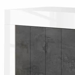 LC Spa Sideboard Urbino I - Dunkelgrau / Weiß 12 LC Spa Sideboard Urbino I - Dunkelgrau / Weiß -Büromöbel Verkaufsgeschäft 1000178458 201029 09072600784 DETAILS P000000001000178458