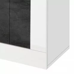 LC Spa Sideboard Urbino I - Dunkelgrau / Weiß 13 LC Spa Sideboard Urbino I - Dunkelgrau / Weiß -Büromöbel Verkaufsgeschäft 1000178458 201029 09073100785 DETAILS P000000001000178458