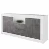 LC Spa Sideboard Urbino I - Beton Dekor / Weiß -Büromöbel Verkaufsgeschäft 1000178460 201029 09081000796 IMAGE P000000001000178460