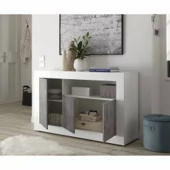 LC Spa Sideboard Urbino II - Beton Dekor / Weiß 13 LC Spa Sideboard Urbino II - Beton Dekor / Weiß -Büromöbel Verkaufsgeschäft 1000178463 201029 09093700819 MOOD DETAILS P000000001000178463 mood