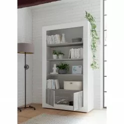 LC Spa Regal Urbino - Hellgrau / Weiß 14 LC Spa Regal Urbino - Hellgrau / Weiß -Büromöbel Verkaufsgeschäft 1000178464 201029 09100300826 MOOD DETAILS P000000001000178464 mood