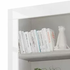 LC Spa Regal Urbino - Hellgrau / Weiß 18 LC Spa Regal Urbino - Hellgrau / Weiß -Büromöbel Verkaufsgeschäft 1000178464 201029 09101700830 DETAILS P000000001000178464