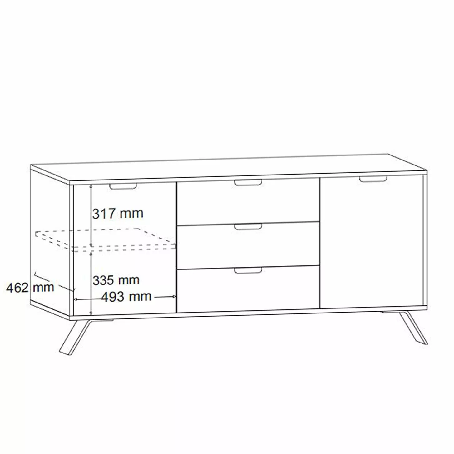 LC Spa Sideboard Palma I - Pero Dekor 7 LC Spa Sideboard Palma I - Pero Dekor – Bild 5
