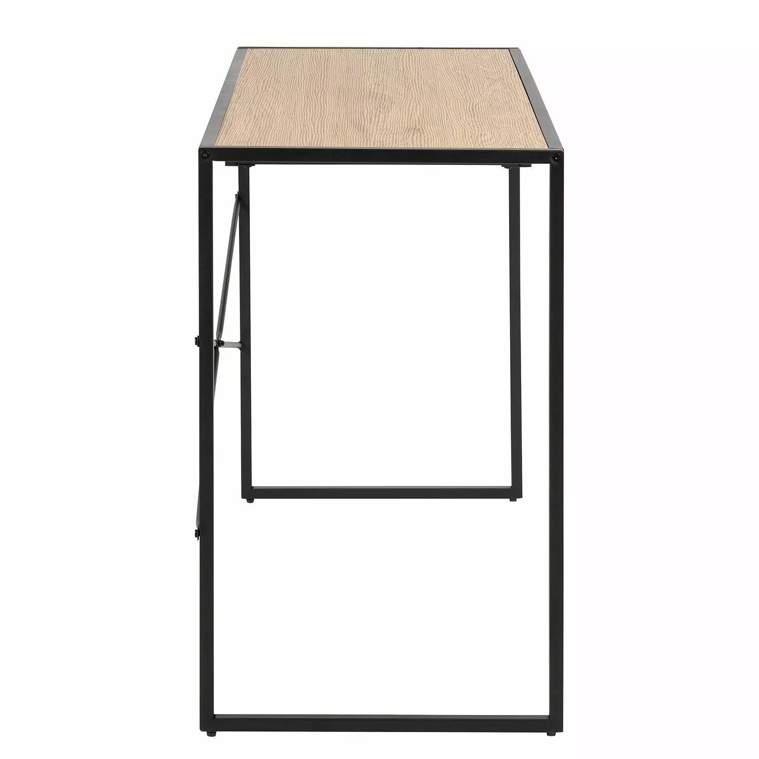 Red Living Schreibtisch Coogee III - Wildeiche Dekor / Schwarz 5 Red Living Schreibtisch Coogee III - Wildeiche Dekor / Schwarz – Bild 3