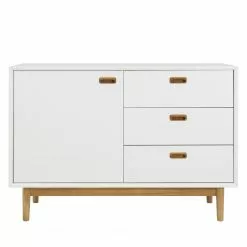 Tenzo Sideboard Svea I - Weiß / Eiche Dekor 9 Tenzo Sideboard Svea I - Weiß / Eiche Dekor -Büromöbel Verkaufsgeschäft 1000179412 190724 06292800164 DETAILS P000000001000179412