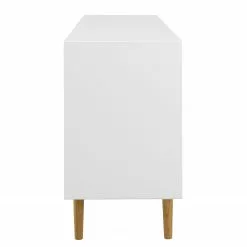 Tenzo Sideboard Svea II - Weiß / Eiche Dekor -Büromöbel Verkaufsgeschäft 1000179426 210728 10150400048 DETAILS P000000001000179426