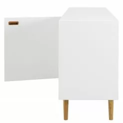 Tenzo Sideboard Svea II - Weiß / Eiche Dekor -Büromöbel Verkaufsgeschäft 1000179426 210728 10150400049 DETAILS P000000001000179426