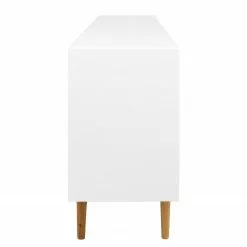 Tenzo Sideboard Svea III - Weiß / Eiche Dekor -Büromöbel Verkaufsgeschäft 1000179429 190724 06293600231 DETAILS P000000001000179429
