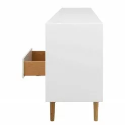 Tenzo Sideboard Svea III - Weiß / Eiche Dekor -Büromöbel Verkaufsgeschäft 1000179429 190724 06293600233 DETAILS P000000001000179429