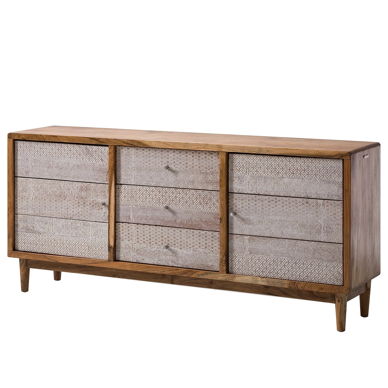 Ars manufacti Sideboard Buuda - Akazie massiv - Ecru / Akazie 3 Ars manufacti Sideboard Buuda - Akazie massiv - Ecru / Akazie