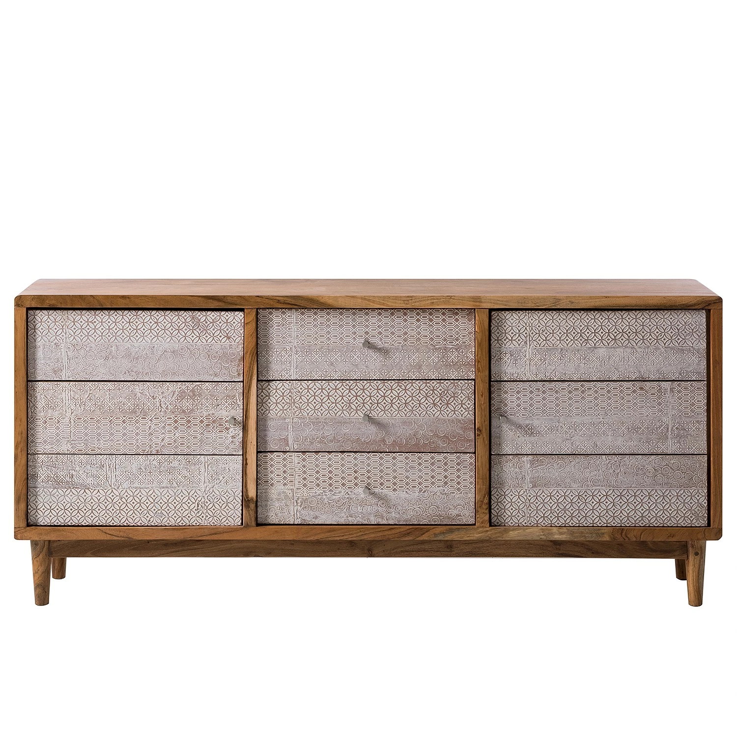Ars manufacti Sideboard Buuda - Akazie massiv - Ecru / Akazie 12 Ars manufacti Sideboard Buuda - Akazie massiv - Ecru / Akazie – Bild 10