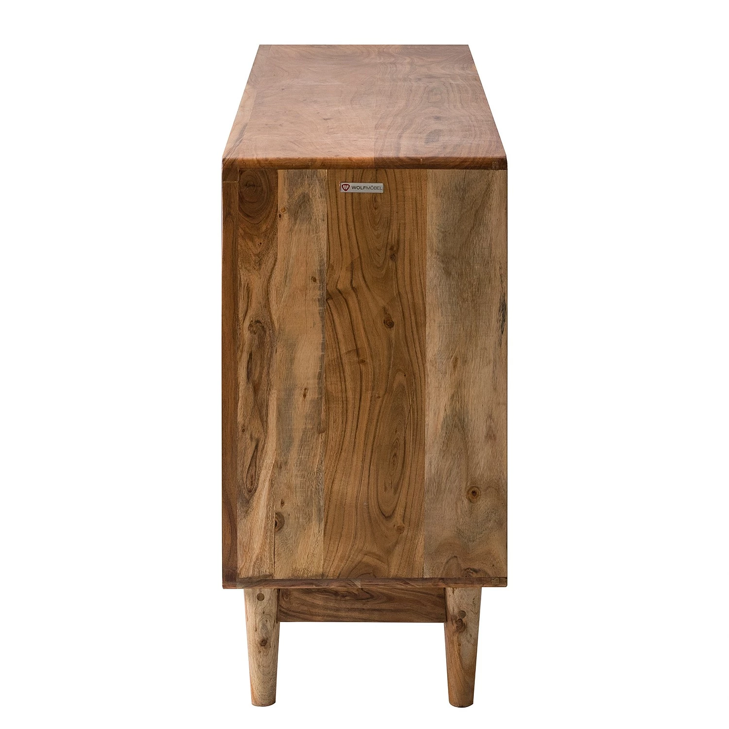 Ars manufacti Sideboard Buuda - Akazie massiv - Ecru / Akazie 13 Ars manufacti Sideboard Buuda - Akazie massiv - Ecru / Akazie – Bild 11