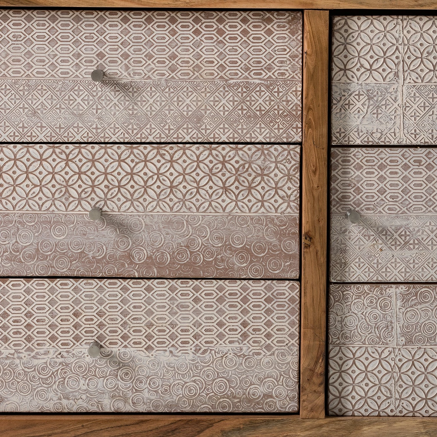 Ars manufacti Sideboard Buuda - Akazie massiv - Ecru / Akazie 16 Ars manufacti Sideboard Buuda - Akazie massiv - Ecru / Akazie – Bild 14