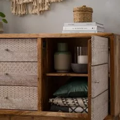 Ars manufacti Sideboard Buuda - Akazie massiv - Ecru / Akazie 20 Ars manufacti Sideboard Buuda - Akazie massiv - Ecru / Akazie -Büromöbel Verkaufsgeschäft 1000182064 200227 06193200031 MOOD DETAILS P000000001000182064 mood