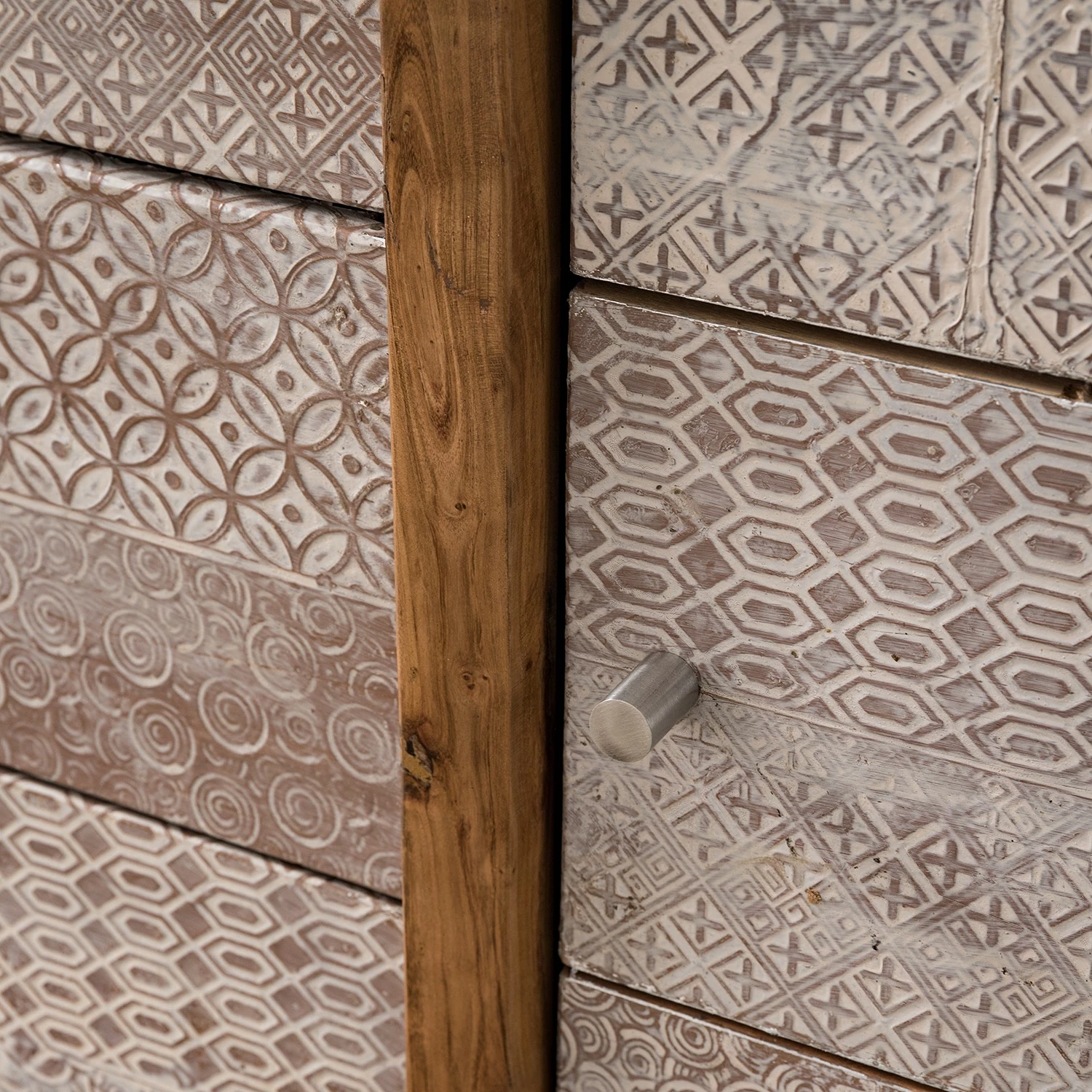 Ars manufacti Sideboard Buuda - Akazie massiv - Ecru / Akazie 8 Ars manufacti Sideboard Buuda - Akazie massiv - Ecru / Akazie – Bild 6