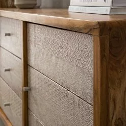 Ars manufacti Sideboard Buuda - Akazie massiv - Ecru / Akazie 22 Ars manufacti Sideboard Buuda - Akazie massiv - Ecru / Akazie -Büromöbel Verkaufsgeschäft 1000182064 200227 06193300033 MOOD DETAILS P000000001000182064 mood