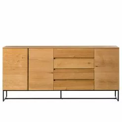 Ars Natura Sideboard Nozza I - Echtholzfurnier - Eiche / Schwarz 21 Ars Natura Sideboard Nozza I - Echtholzfurnier - Eiche / Schwarz -Büromöbel Verkaufsgeschäft 1000182824 200214 14501900037 DETAILS P000000001000182824