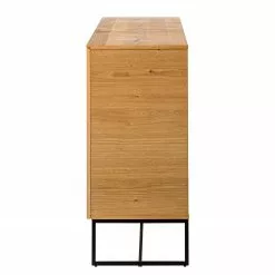 Ars Natura Sideboard Nozza I - Echtholzfurnier - Eiche / Schwarz 22 Ars Natura Sideboard Nozza I - Echtholzfurnier - Eiche / Schwarz -Büromöbel Verkaufsgeschäft 1000182824 200214 14501900038 DETAILS P000000001000182824