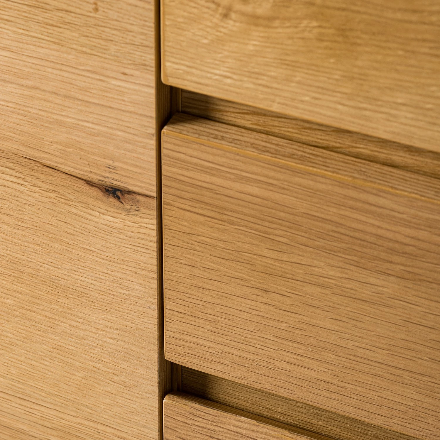 Ars Natura Sideboard Nozza I - Echtholzfurnier - Eiche / Schwarz 12 Ars Natura Sideboard Nozza I - Echtholzfurnier - Eiche / Schwarz – Bild 10