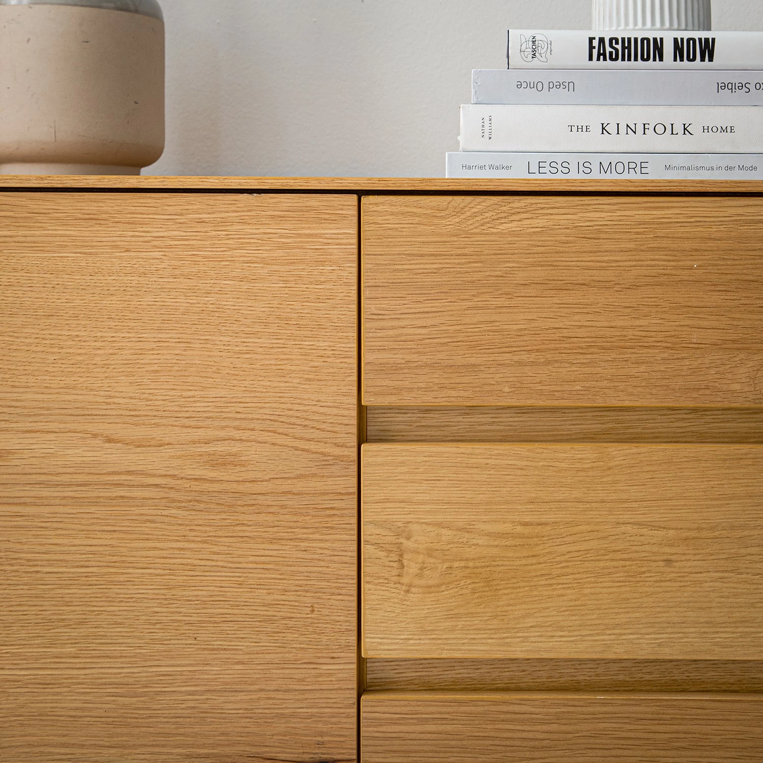 Ars Natura Sideboard Nozza I - Echtholzfurnier - Eiche / Schwarz 14 Ars Natura Sideboard Nozza I - Echtholzfurnier - Eiche / Schwarz – Bild 12