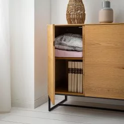 Ars Natura Sideboard Nozza I - Echtholzfurnier - Eiche / Schwarz 33 Ars Natura Sideboard Nozza I - Echtholzfurnier - Eiche / Schwarz -Büromöbel Verkaufsgeschäft 1000182824 200306 14374700016 MOOD DETAILS P000000001000182824 mood