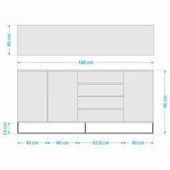 Ars Natura Sideboard Nozza I - Echtholzfurnier - Eiche / Schwarz 35 Ars Natura Sideboard Nozza I - Echtholzfurnier - Eiche / Schwarz -Büromöbel Verkaufsgeschäft 1000182824 211018 083456000520 SKETCH DETAILS P000000001000182824 sketch