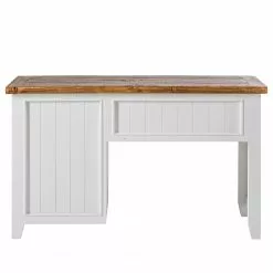 Maison Belfort Schreibtisch Balignton - Kiefer massiv - Weiß -Büromöbel Verkaufsgeschäft 1000183856 211116 12533200234 DETAILS P000000001000183856