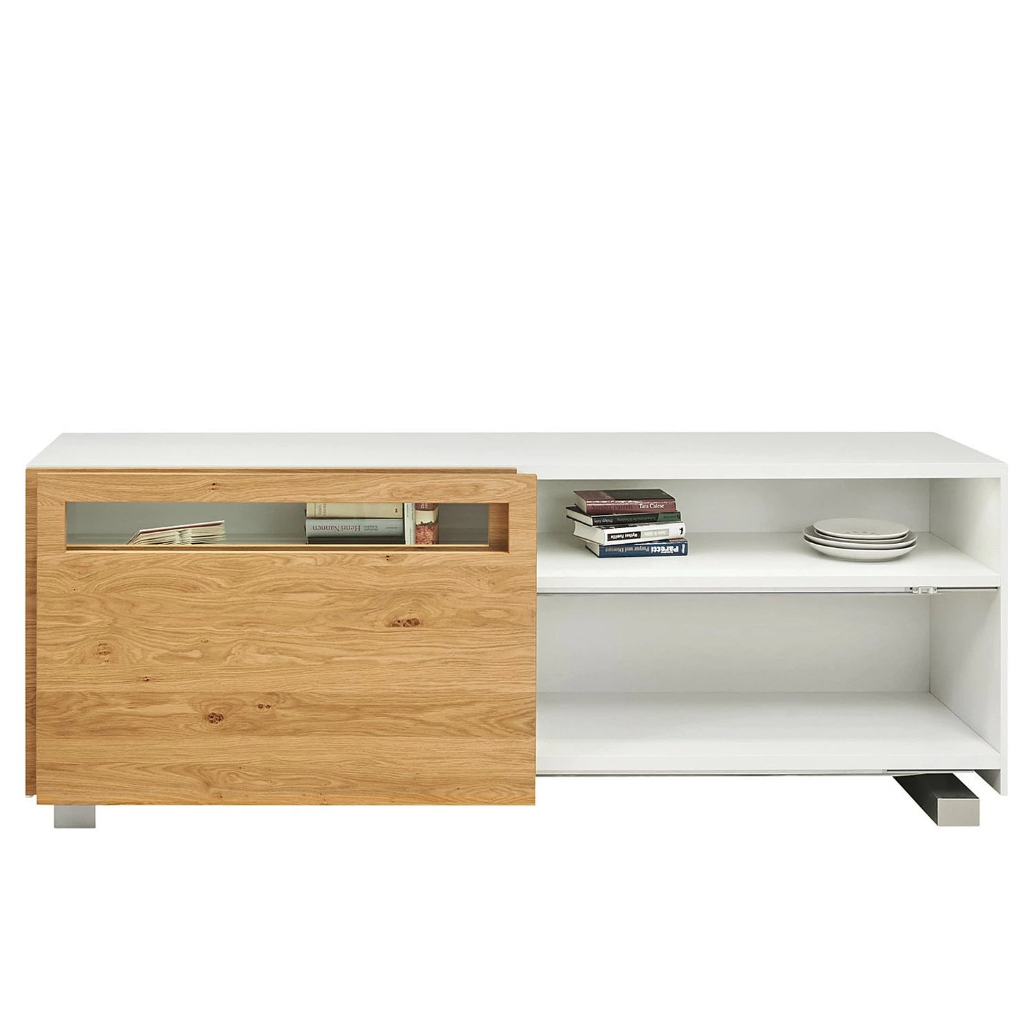 Now! by hülsta Wohnkombination hülsta now vision - Weiß 4 Now! by hülsta Wohnkombination hülsta now vision - Weiß – Bild 4