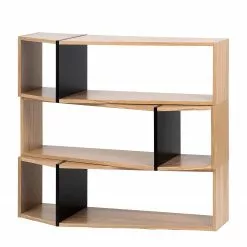 Temahome Regal One II - Eiche / Schwarz