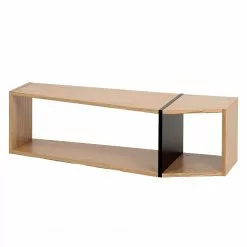 Temahome Regal One II - Eiche / Schwarz 21 Temahome Regal One II - Eiche / Schwarz -Büromöbel Verkaufsgeschäft 1000183984 190806 13222900006 DETAILS P000000001000183984