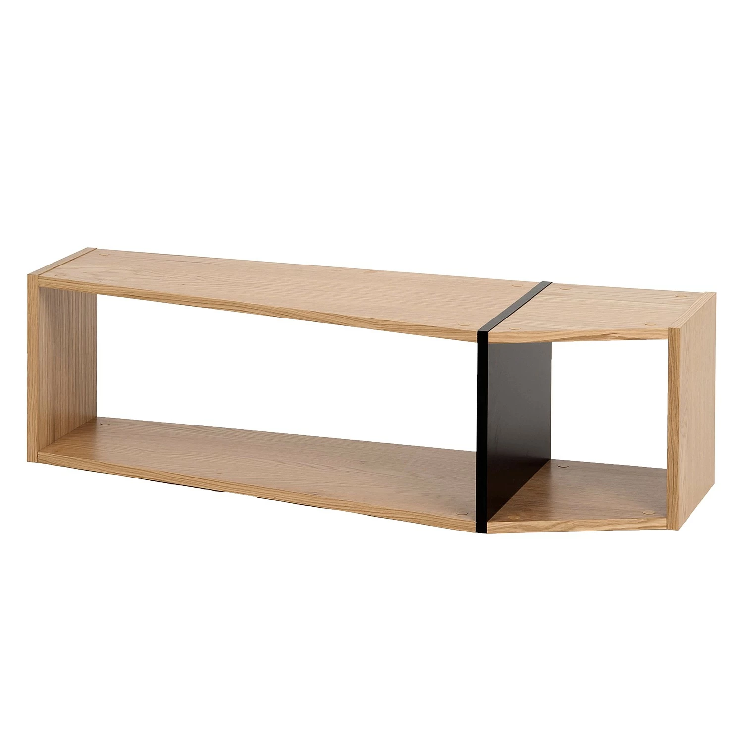 Temahome Regal One II - Eiche / Schwarz 8 Temahome Regal One II - Eiche / Schwarz – Bild 6