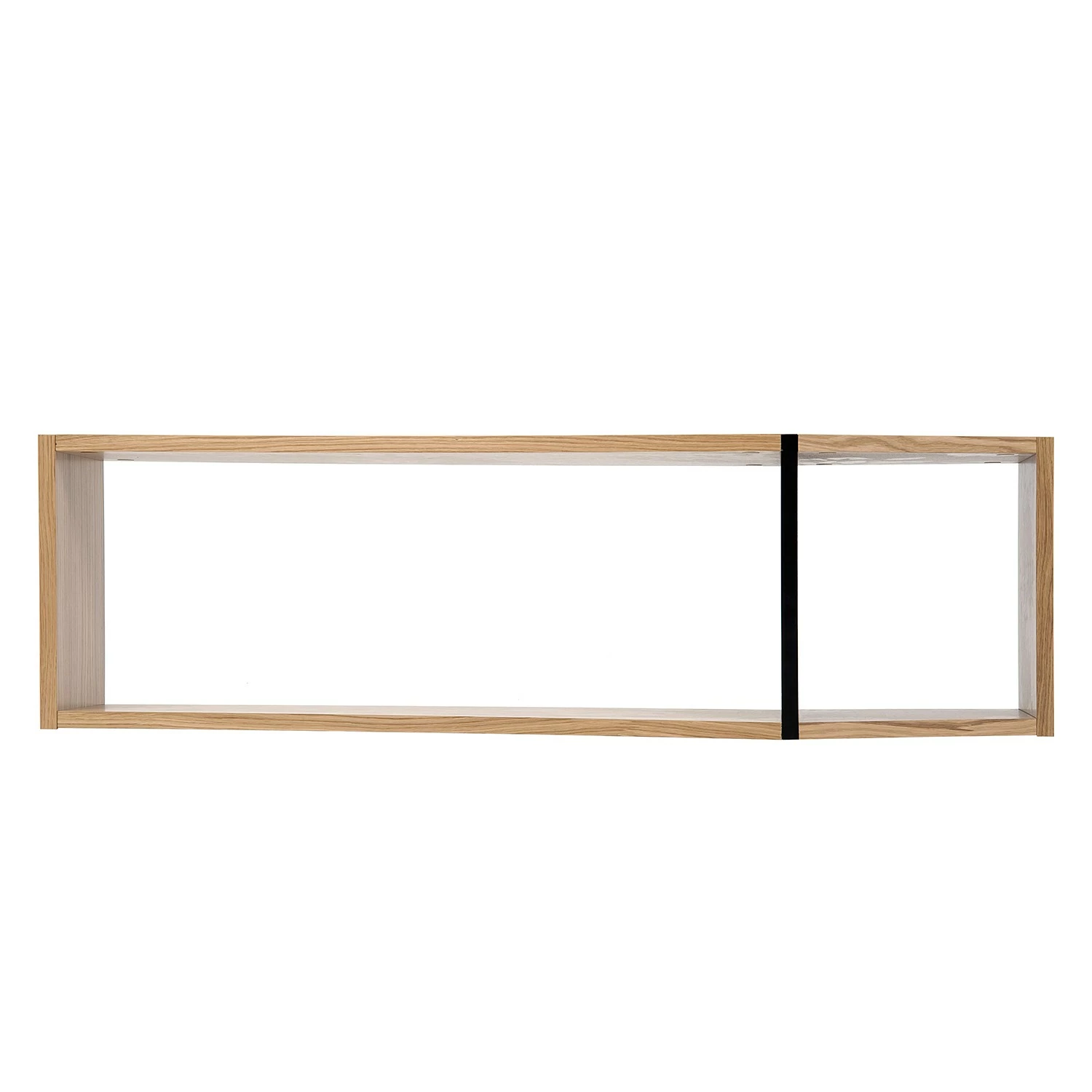 Temahome Regal One II - Eiche / Schwarz 9 Temahome Regal One II - Eiche / Schwarz – Bild 7