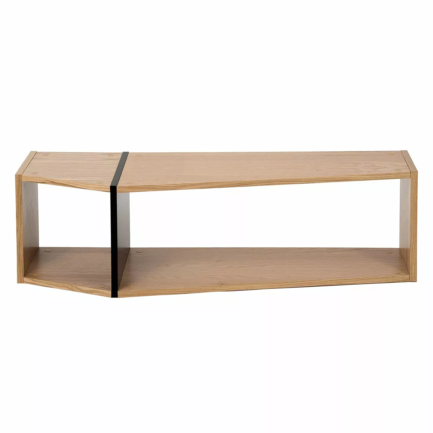 Temahome Regal One II - Eiche / Schwarz 10 Temahome Regal One II - Eiche / Schwarz – Bild 8