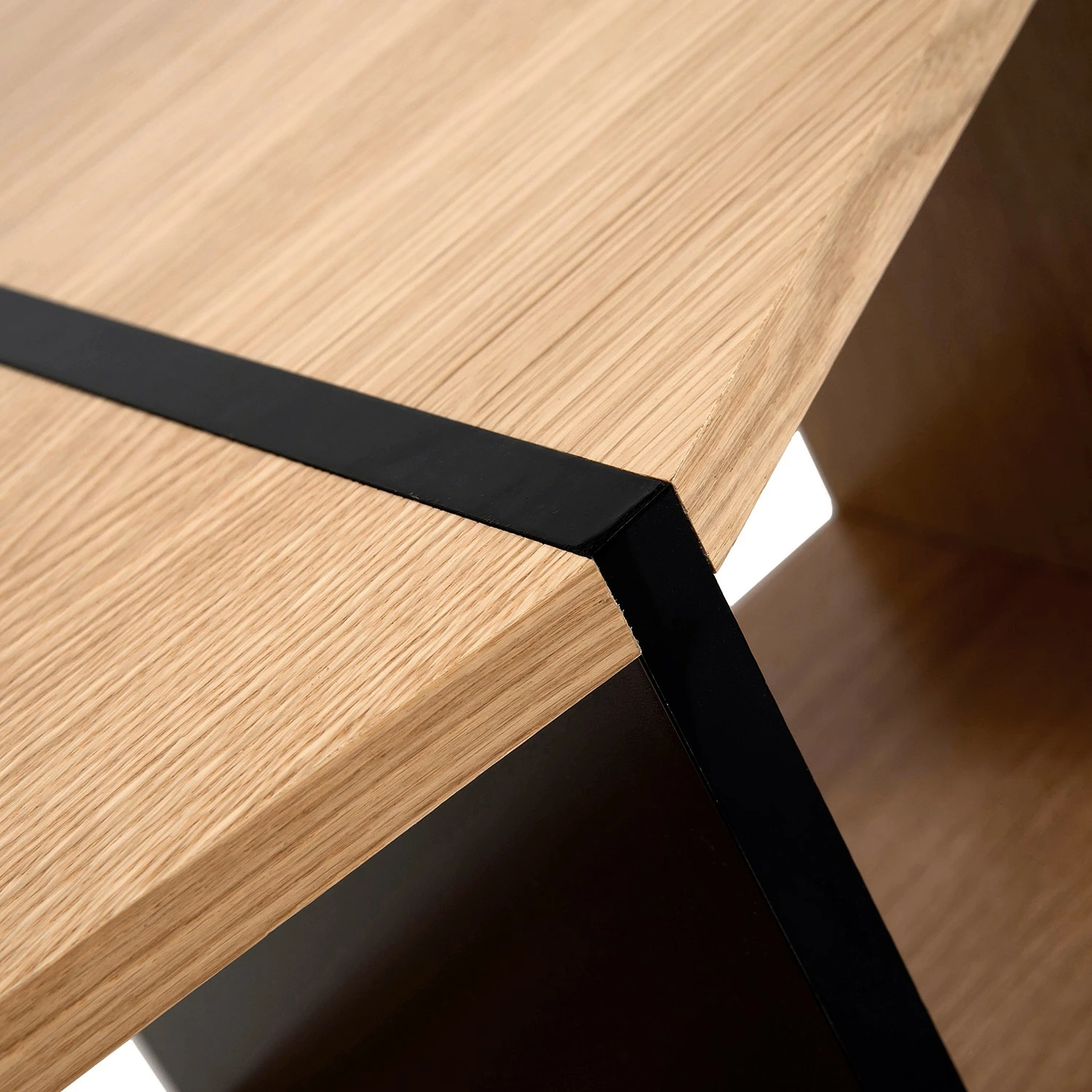 Temahome Regal One II - Eiche / Schwarz 14 Temahome Regal One II - Eiche / Schwarz – Bild 12