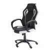 Home24office Gaming Chair Emra - Kunstleder / Nylon - Weiß / Schwarz -Büromöbel Verkaufsgeschäft 1000185251 191105 08404900005 IMAGE P000000001000185251