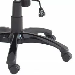 Home24office Gaming Chair Emra - Kunstleder / Nylon - Weiß / Schwarz -Büromöbel Verkaufsgeschäft 1000185251 191105 08404900011 DETAILS P000000001000185251