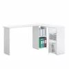 VCM Eckschreibtisch Lusias - Weiß