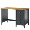 Maison Belfort Schreibtisch Rivery - Kiefer massiv - Anthrazit -Büromöbel Verkaufsgeschäft 1000187583 200205 14260900001 IMAGE P000000001000187583