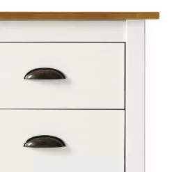 Maison Belfort Schreibtisch Rivery - Kiefer massiv - Weiß 30 Maison Belfort Schreibtisch Rivery - Kiefer massiv - Weiß -Büromöbel Verkaufsgeschäft 1000187585 200205 11113500117 DETAILS P000000001000187585