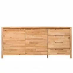 Ars Natura Sideboard IvoWood - Buche massiv -Büromöbel Verkaufsgeschäft 1000188634 200121 16490200060 DETAILS P000000001000188634