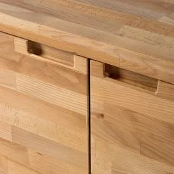 Ars Natura Sideboard IvoWood - Buche massiv -Büromöbel Verkaufsgeschäft 1000188634 200121 16490200064 DETAILS P000000001000188634