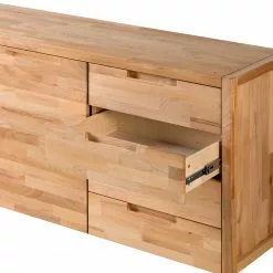 Ars Natura Sideboard IvoWood - Buche massiv -Büromöbel Verkaufsgeschäft 1000188634 200121 16490300067 DETAILS P000000001000188634
