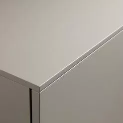 GWINNER Sideboard Misano II (2-teilig) - Inkl. Beleuchtung - Echtholzfurnier - Saharagrau / Balkeneiche -Büromöbel Verkaufsgeschäft 1000188660 190926 16594200068 DETAILS P000000001000188660