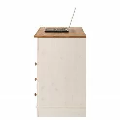 Maison Belfort Schreibtisch Lillehammer - Kiefer massiv - Kiefer Weiß / Kiefer Honig 32 Maison Belfort Schreibtisch Lillehammer - Kiefer massiv - Kiefer Weiß / Kiefer Honig -Büromöbel Verkaufsgeschäft 1000188926 200218 06185000015 DETAILS P000000001000188926